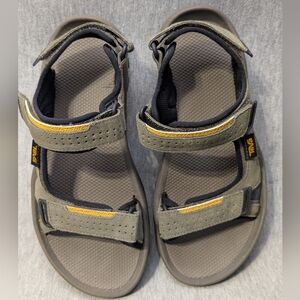 Teva Katavi 2 Sandals Men's 9 Bungee Cord Colour Adjustable Strap Outdoor